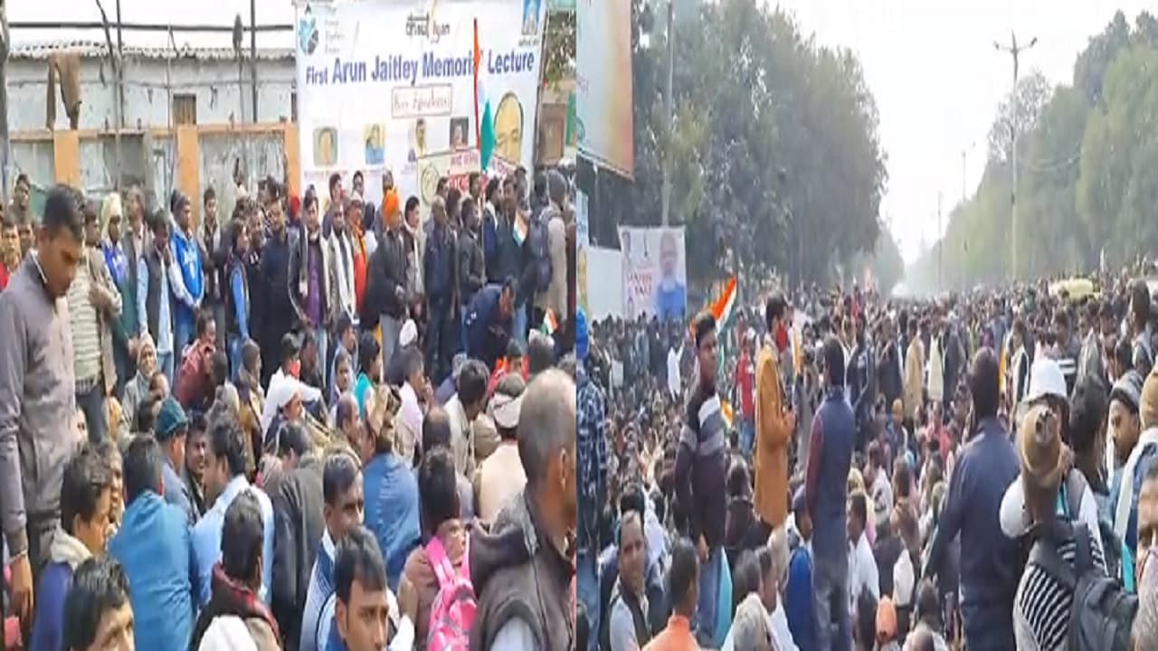 Bihar News: अपनी मांगों को लेकर पटना में जमे वार्ड सचिवों ने भाजपा कार्यालय का किया घेराव, जानें क्या है मामला