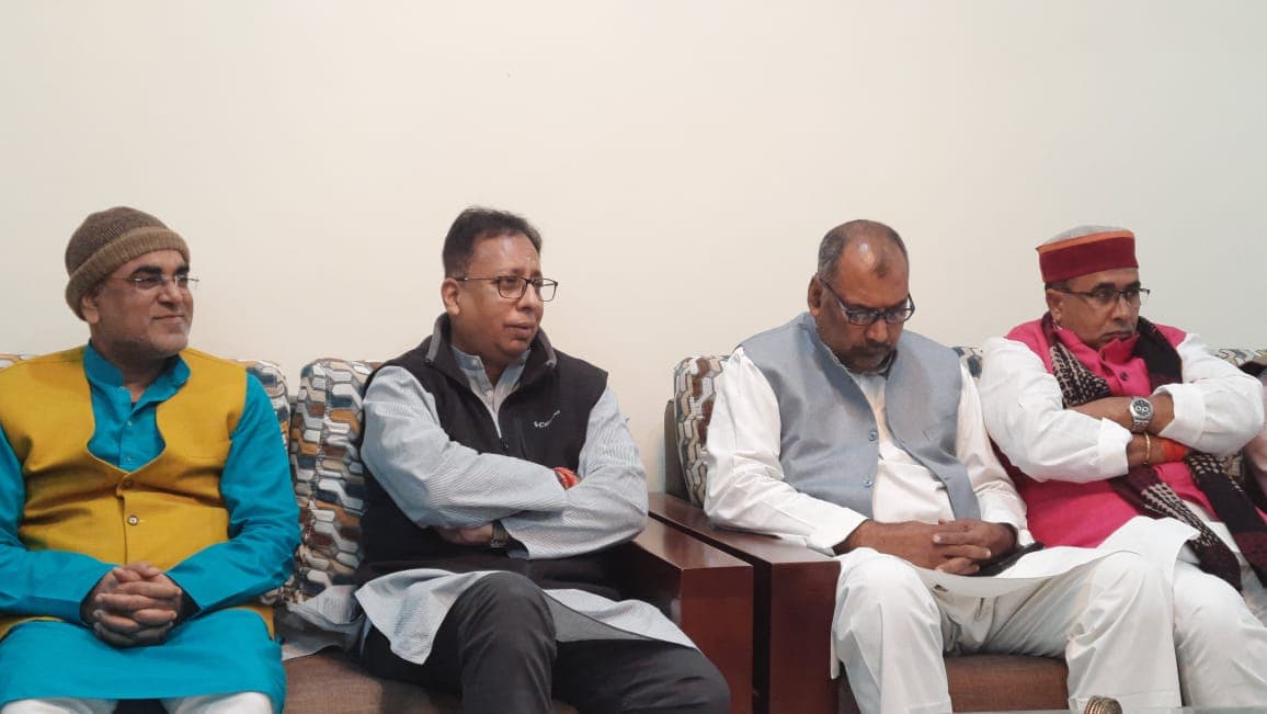 Bihar Cabinet Expansion : अब बीजेपी अध्यक्ष का दावा - बिहार में बजट सत्र से पहले होगा कैबिनेट का विस्तार, मंत्रियों की लिस्ट पर दिया ये बयान