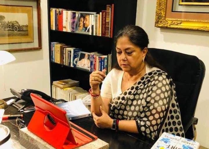 राजस्थान बीजेपी में वसुंधरा कैंप ने खोला मोर्चा, सतीश पूनिया की नसीहत- 'अनुशासनहीनता बर्दाश्त नहीं'