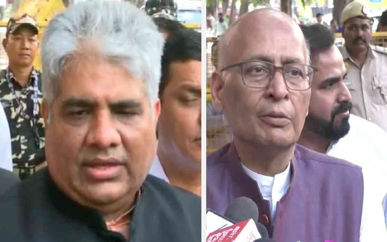 Karnataka Election: विवादित बयानबाजी पर सियासत तेज, शाह और खरगे को लेकर EC के पास पहुंची बीजेपी-कांग्रेस