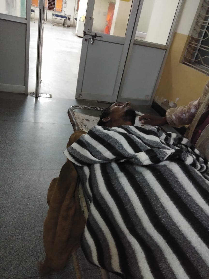 बंदियो के हथिया पत्थर गांव में वज्रपात से दो की मौत