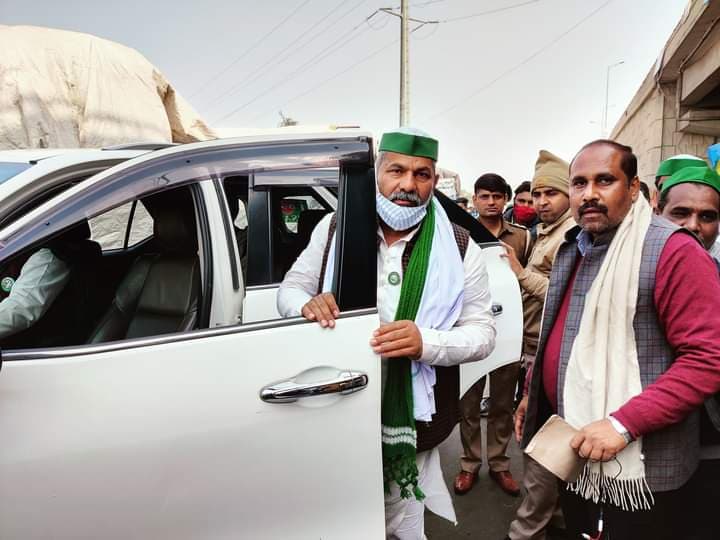 Kisan Chakka Jam : देशभर में चक्का जाम के बाद किसान नेता राकेश टिकैत से JDU ने की ये अपील, कहा...