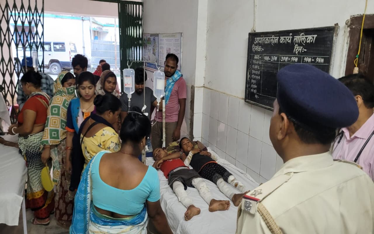 साहिबगंज के राजमहल में बम विस्फोट, 5 बच्चे गंभीर रूप से घायल