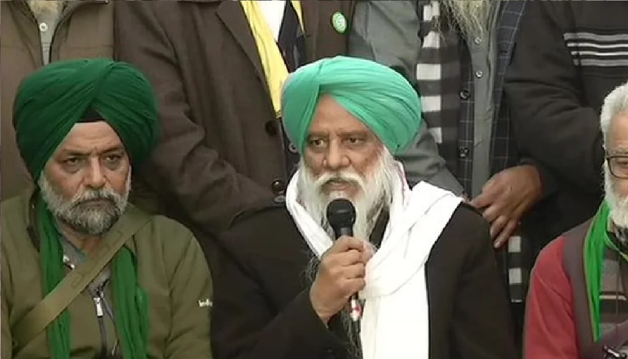 Kisan Andolan :  किसान नेता ने कहा, अगर दिल्ली पुलिस गिरफ्तार करने आयेगी उनका घेराव कीजिए
