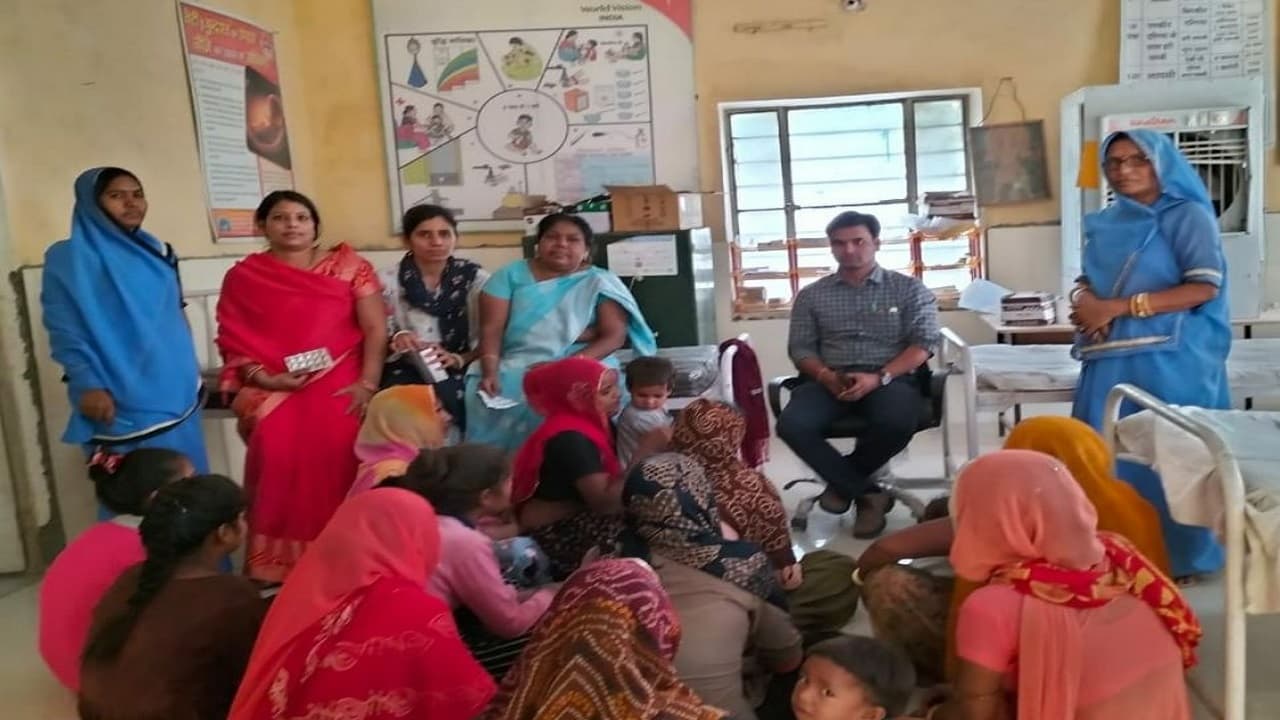 उत्तर बिहार की महिलाओं तक नहीं पहुंच रही सरकारी योजनाएं, पांच साल में बढ़ गयी एनेमिक महिलाएं