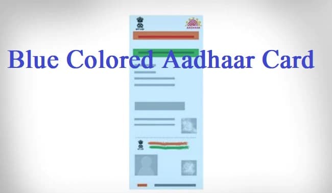 काम की खबर : बिहार में जल्द ही पांच साल से कम उम्र के बच्चे का बनवा सकेंगे ब्लू आधार कार्ड