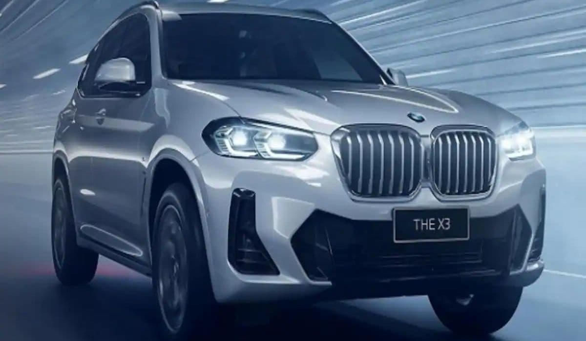 2022 BMW X3 : बीएमडब्ल्यू लायी नयी कार, 6 सेकेंड में 100 की रफ्तार