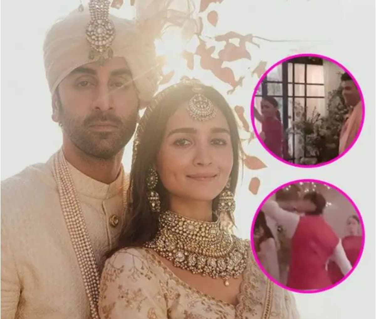 रणबीर-आलिया के संगीत का वीडियो LEAK, एक्ट्रेस ने रोमांटिक अंदाज में हबी के साथ किया छैय्या छैय्या डांस