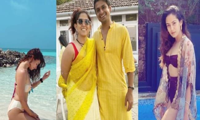 VIRAL PHOTOS : इरा खान के वेलेंटाइन से लेकर आलिया भट्ट, मीरा राजपूत की बिकिनी तक, इन 5 तसवीरों ने सोशल मीडिया पर मचाया तहलका