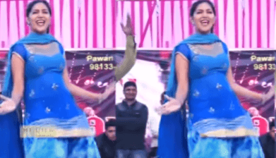सपना चौधरी ने ‘बदली बदली लागे’ गाने पर किया तूफानी डांस, देसी क्वीन का VIDEO वायरल