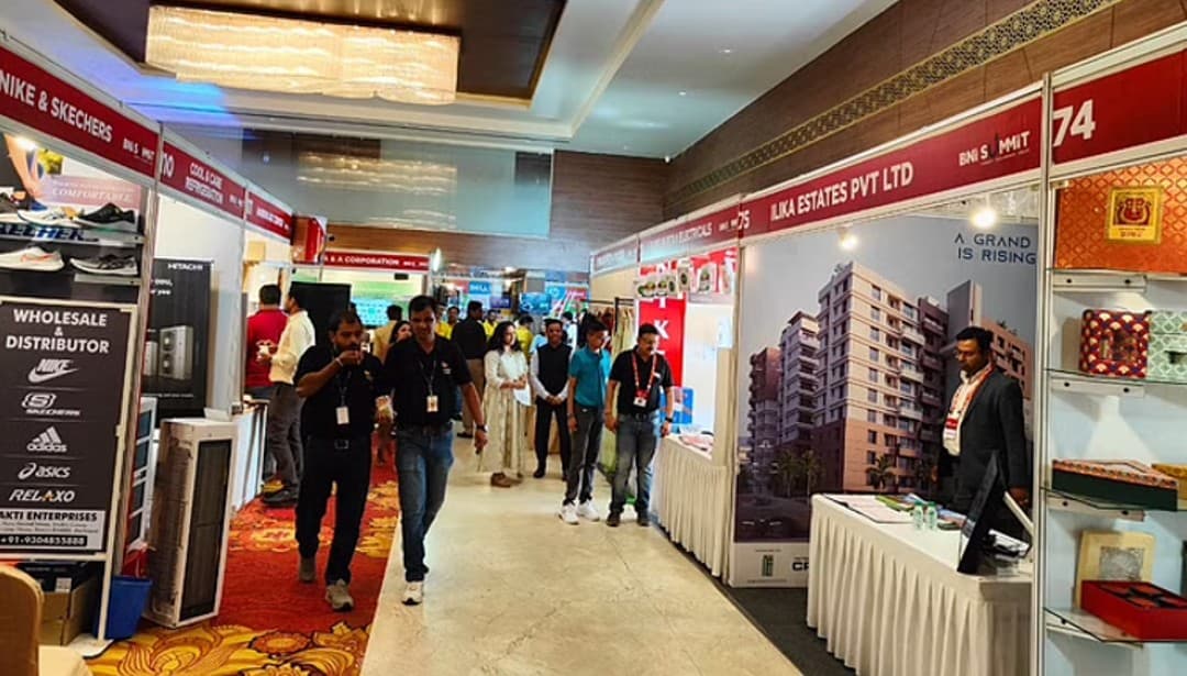 BNI Summit के दूसरे दिन भी रही दर्शकों की भीड़, इस आयोजन में 3000 से ज्यादा उद्यमी एक ही छत के नीचे जुड़े