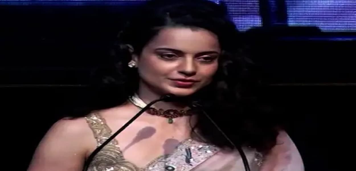 बाल दिवस पर शिवसेना नेता ने तस्वीर पोस्ट कर बॉलीवुड अभिनेत्री कंगना रनौत पर ली चुटकी