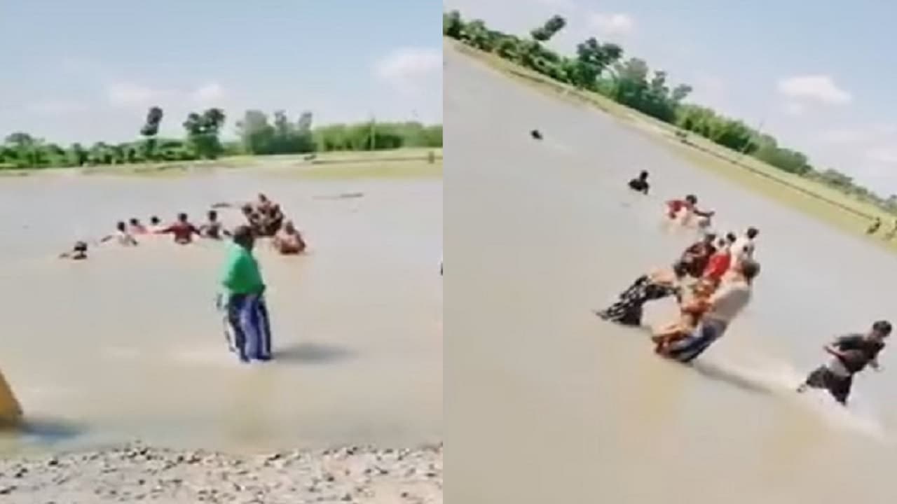 बिहार: कटिहार में महानंदा नदी की धार में डूबी नाव, लोगों ने तैरकर बचाई अपनी जान, टला बड़ा हादसा