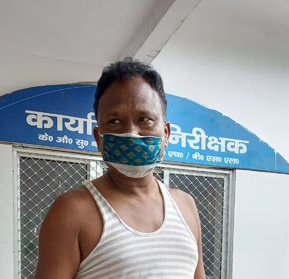 साहिबगंज से पुलिसकर्मियों को लेकर रांची जा रहा वाहन पिकअप वैन से टकराया, सब इंस्पेक्टर समेत 7 पुलिसकर्मी घायल