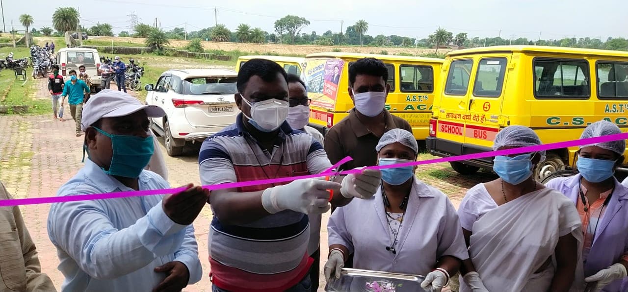 Corona Vaccination In Jharkhand : बीजेपी विधायक अमर बाउरी ने की घोषणा, 100 फीसदी वैक्सीनेशन वाली पहली पंचायत व गांव होंगे पुरस्कृत Corona Vaccination In Jharkhand : बीजेपी विधायक अमर बाउरी ने की घोषणा, 100 फीसदी वैक्सीनेशन वाली पहली पंचायत व गांव होंगे पुरस्कृत