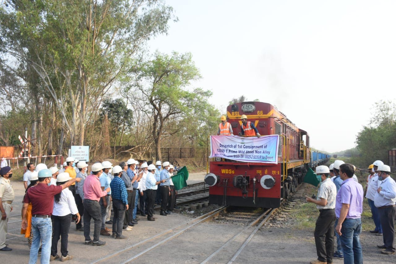 ‍‍BSL News : बोकारो स्टील प्लांट ने यूरोपीय बाजार की ओर बढ़ाया कदम, इटली के लिए रवाना हुई पहली खेप