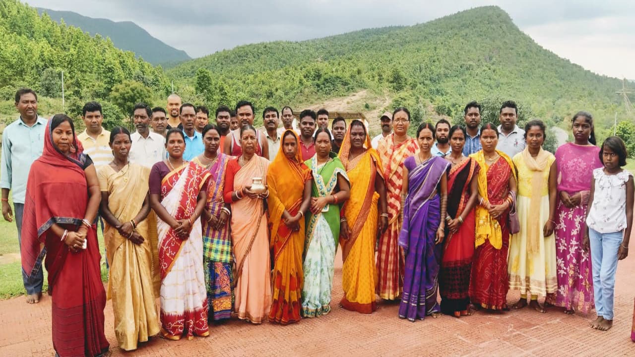 द्रौपदी मुर्मू के राष्ट्रपति बनने पर बोकारो के लुगुबुरु में पूजा-अर्चना, यहां से जुड़ा है गहरा लगाव