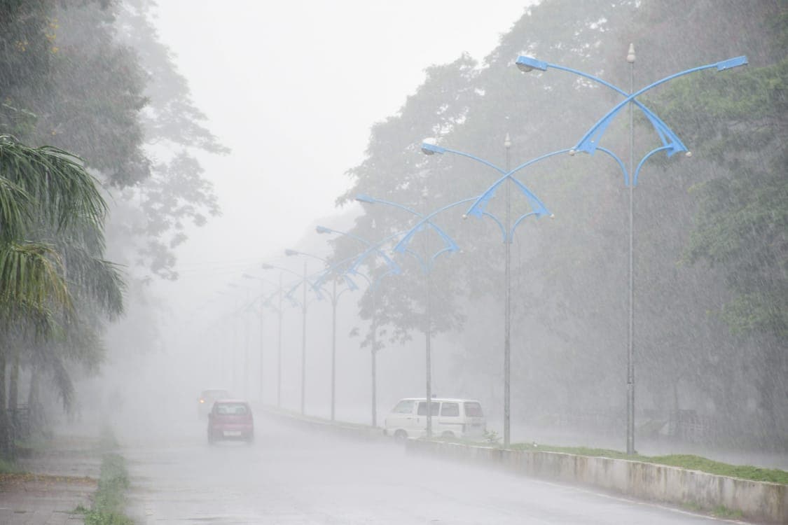 संताल परगना के 3 जिलों में बहुत भारी बारिश का अलर्ट, बाबानगरी देवघर समेत इन जिलों में भी होगी झमाझम बारिश