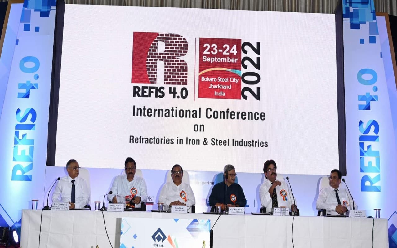 सेल बोकारो में शुरू अंतरराष्ट्रीय सम्मेलन, लौह उद्योग में रिफ्रैक्टरी के भविष्य पर हो रही चर्चा