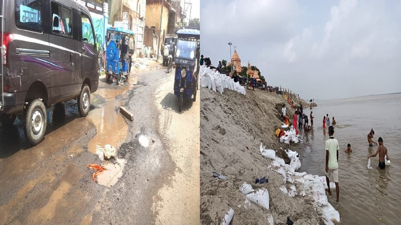 Shravani Mela 2022: श्रावणी मेला में अब कुछ ही दिन शेष, कांवरिया पथ पर अभी भी बड़े-बड़े गड्ढे मौजूद