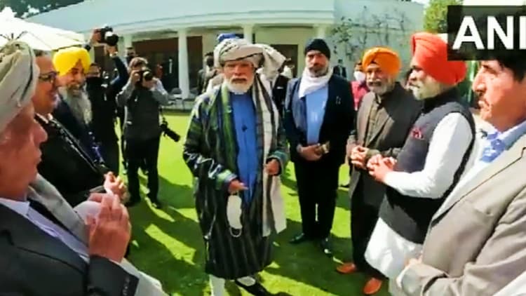 PM आवास में गूंजा- ‘बोले सो निहाल...’, ‘बांके बिहारी लाल की जय’, मोदी ने कहा- ये देश आपका है