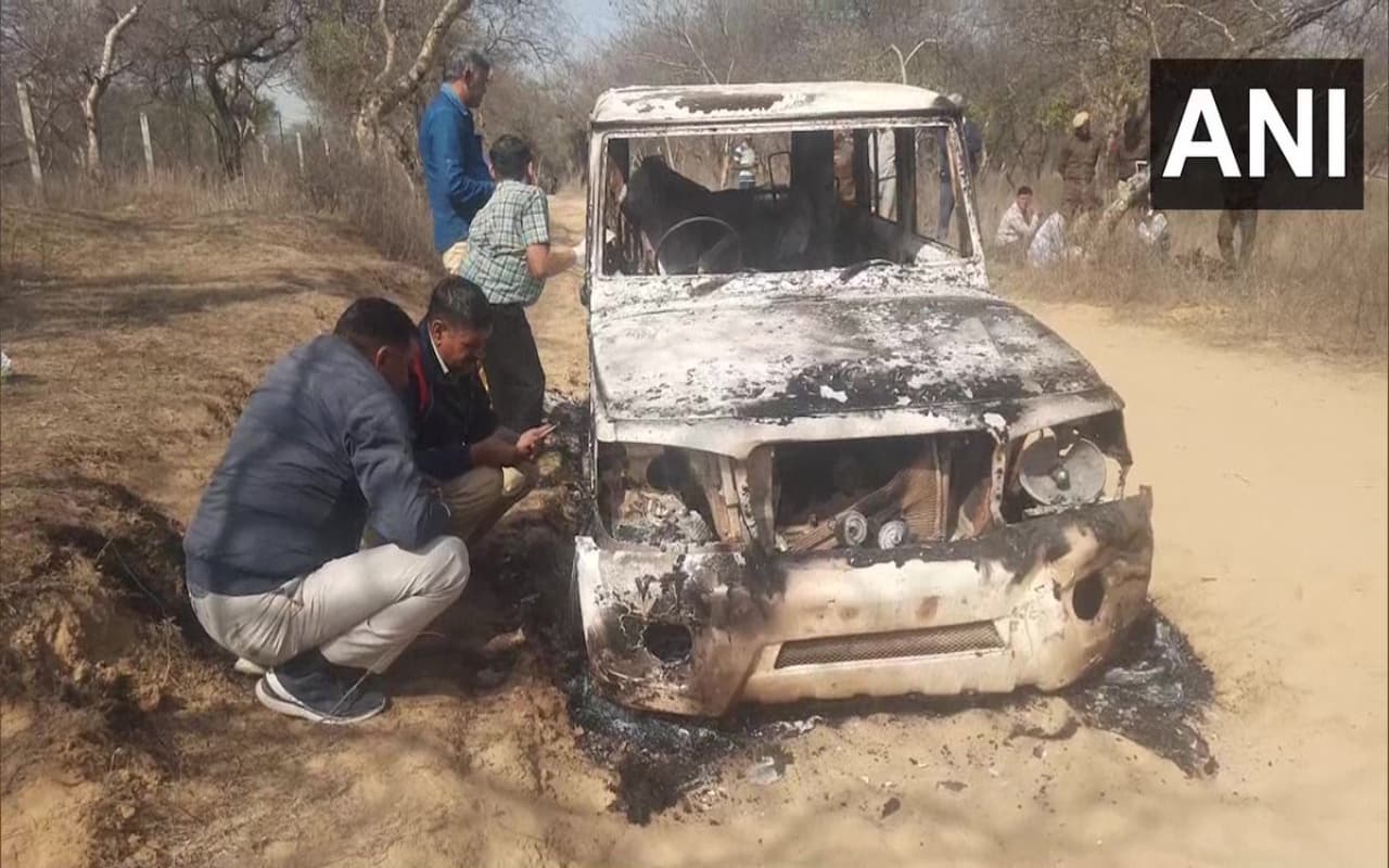 Haryana: हरियाणा के भिवानी में दो लोगों को जिन्दा जलाया, ओवैसी ने राजस्थान सरकार पर उठाया सवाल Haryana: हरियाणा के भिवानी में दो लोगों को जिन्दा जलाया, ओवैसी ने राजस्थान सरकार पर उठाया सवाल