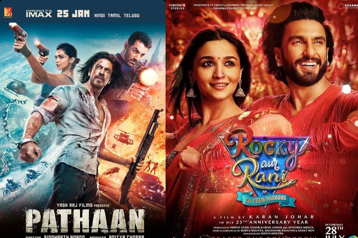 पठान से लेकर आदिपुरुष तक, ये हैं साल 2023 की ओपनिंग डे पर सबसे ज्यादा कमाई करने वाली फिल्में