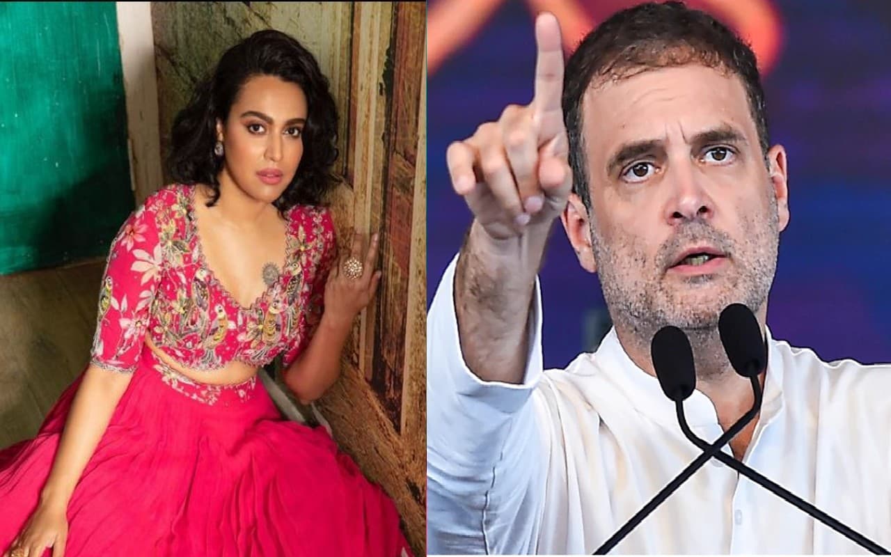 Swara Bhasker ने राहुल गांधी से की बॉलीवुड की छवि खराब करने वाले लोगों की तुलना, जानें क्या बोली एक्ट्रेस