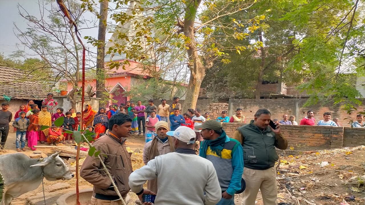Jharkhand News: क्रिकेट खेलने के दौरान बम फटने से बच्चा घायल, हालत नाजुक, जांच में जुटी पुलिस Jharkhand News: क्रिकेट खेलने के दौरान बम फटने से बच्चा घायल, हालत नाजुक, जांच में जुटी पुलिस