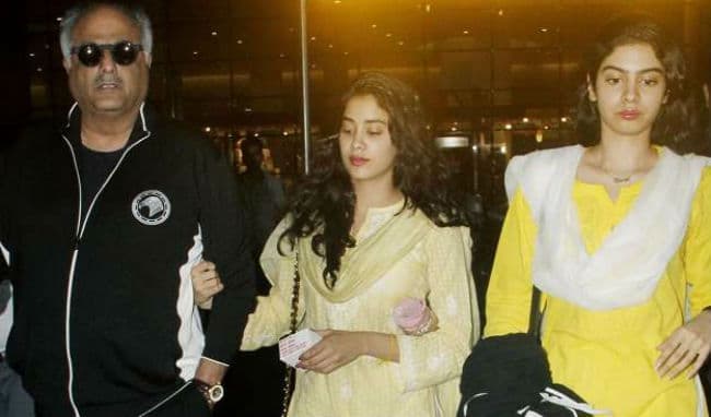 बोनी कपूर के घर पर काम करनेवाला निकला कोरोना पॉजिटिव, प्रोड्यूसर ने कहा- बच्‍चे ठीक हैं...