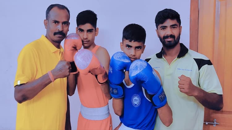 सब जूनियर नेशनल बॉक्सिंग चैंपियनशिप : झारखंड के अनिश व शिवम ने दो मेडल किये पक्के