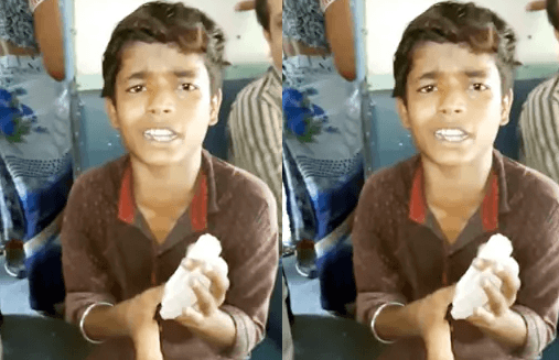 पत्थर से म्यूजिक बजाता ट्रेन में लड़के ने गाया अरिजीत सिंह का सॉन्ग, Video पर मिल रहे ताबड़तोड़ व्यूज