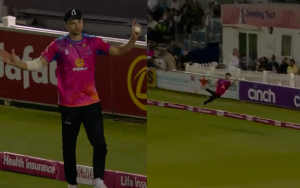 VIDEO: क्रिकेट इतिहास का सबसे हैरतअंगेज कैच! सुपरमैन बने फील्डर को देख दिग्गज भी रह गए हैरान