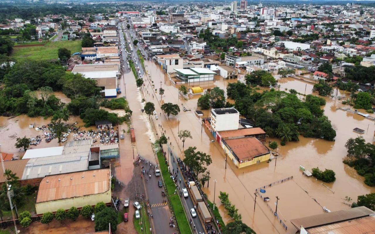Brazil Flood: ब्राजील में कुदरत का कहर, बाढ़ और भूस्खलन से 36 की मौत, बचाव कार्य जारी