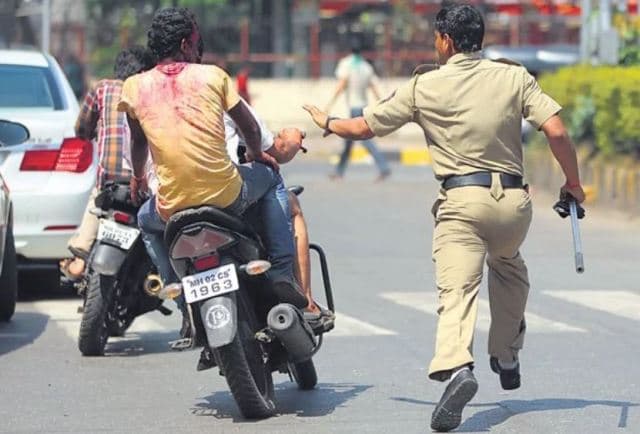 क्राइम कर भागनेवालों को रोकने के लिए ऑनलाइन बैरियर की व्यवस्था की जाये