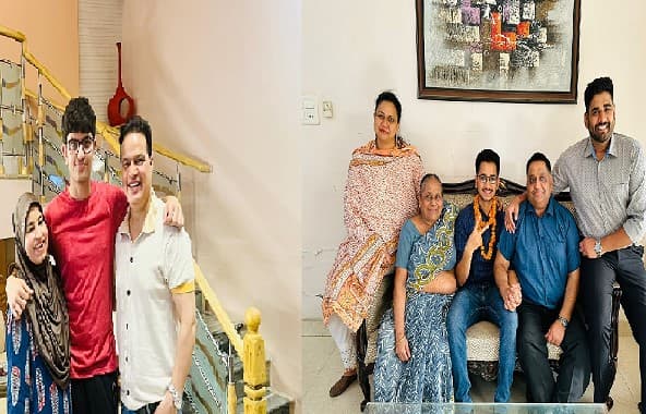 NEET Result 2023: बरेली में माता-पिता के बाद आर्यमान भी बनेगा डॉक्टर, बहन जोया के बाद आरिश ने भी किया टॉप