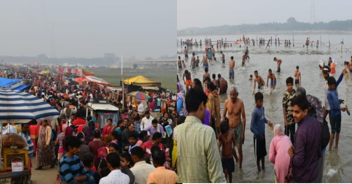 Kartik Purnima 2022: बरेली में कार्तिक पूर्णिमा पर उमड़ी भीड़, लाखों श्रद्धालुओं ने लगाई आस्था की डुबकी