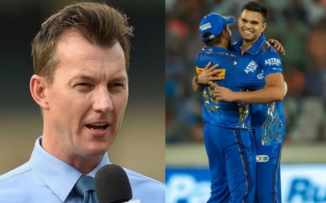 IPL 2023: ब्रेट ली ने की अर्जुन तेंदुलकर की जमकर की तारीफ, कहा- उन्होंने दबाव को बहुत ही खूबसूरती से संभाला IPL 2023: ब्रेट ली ने की अर्जुन तेंदुलकर की जमकर की तारीफ, कहा- उन्होंने दबाव को बहुत ही खूबसूरती से संभाला