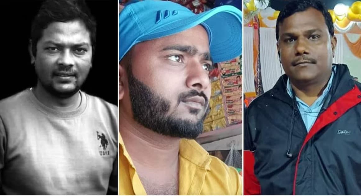 बरहज में दोस्त के हल्दी समारोह से लौट रहे तीन युवकों को बोलेरो ने रौंदा, मौके पर मौत, क्षेत्र में छाया मातम