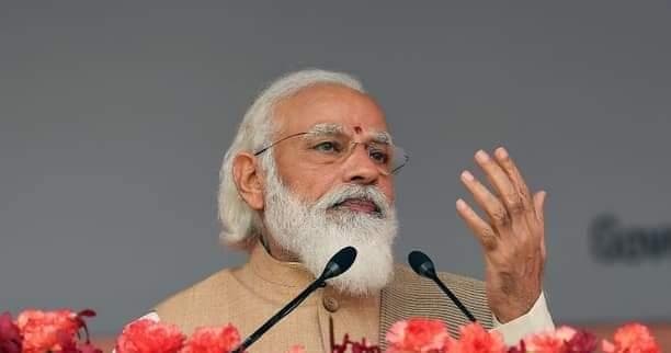Bengal Election 2021 : ब्रिगेड से पीएम मोदी का तंज, अब ममता दीदी की स्कूटी नंदीग्राम में ही गिरेगी…