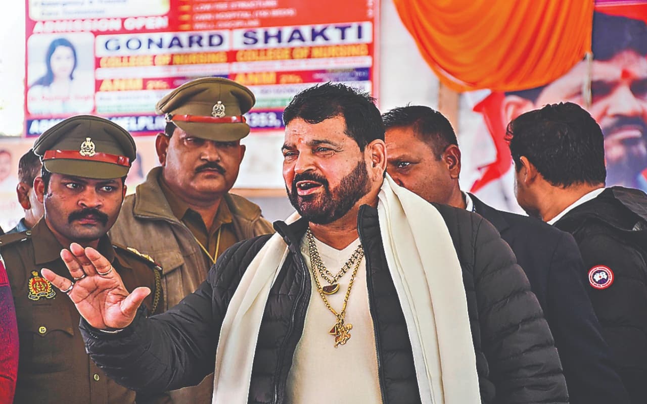 अयोध्या रैली स्थगित, डब्ल्यूएफआई प्रमुख बृज भूषण अब 11 जून को यूपी भाजपा की रैली को संबोधित करेंगे