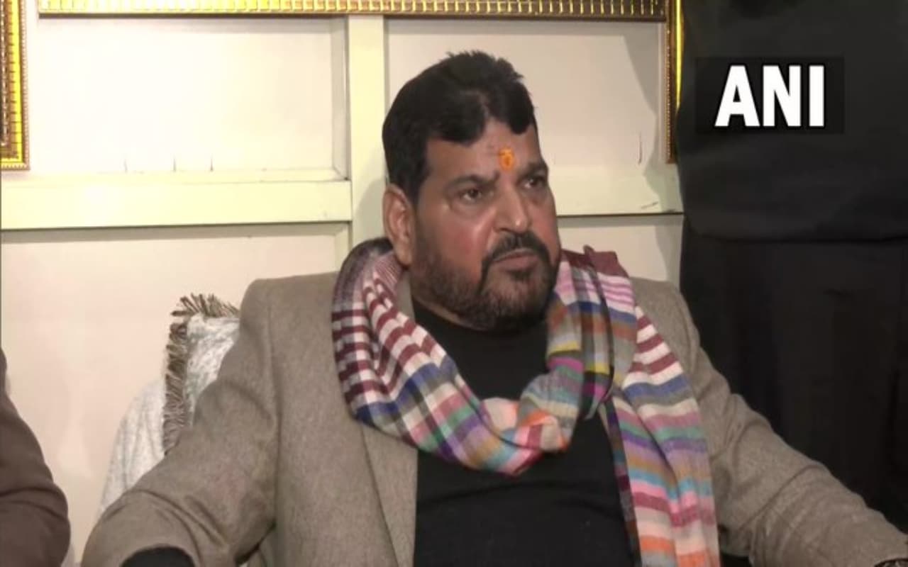 Wrestlers Protest: WFI अध्यक्ष बृजभूषण ने संकेत दिए कि जब तक लड़ने की ताकत है हार नहीं मानेंगे, देखें वीडियो