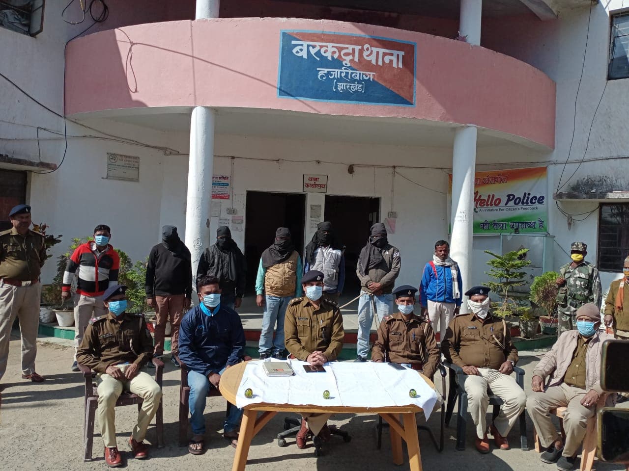 ट्रक ड्राइवर की हत्या मामले में खुलासा, पांच आरोपियों को पुलिस ने भेजा जेल