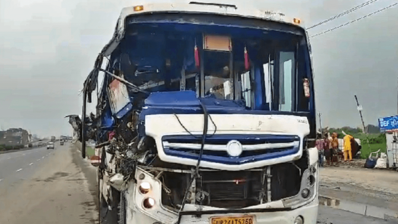 बिहार: पिंडदान कर वाराणसी लौट रहे श्रद्धालुओं से भरी बस हादसे का शिकार, एक महिला की मौत, कई घायल..