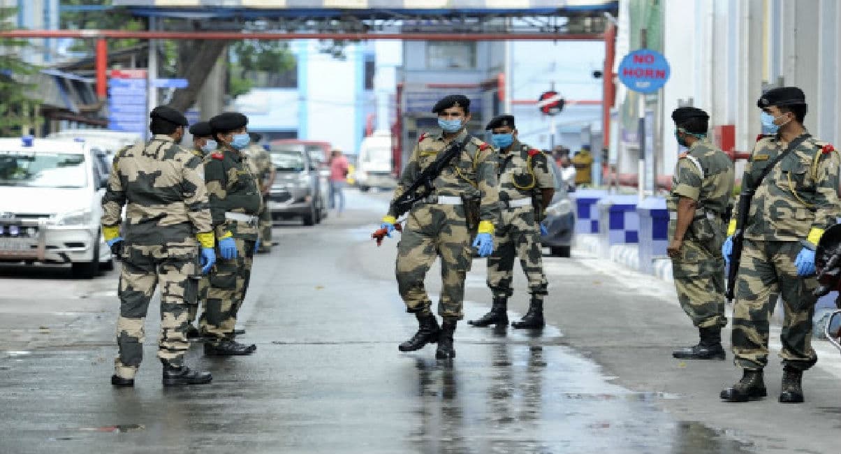 CRPF के 62, BSF के 35 और CISF के 13 जवान आज हुए कोरोना संक्रमित, अर्धसैनिक बलों में 600 से अधिक COVID-19 की चपेट में