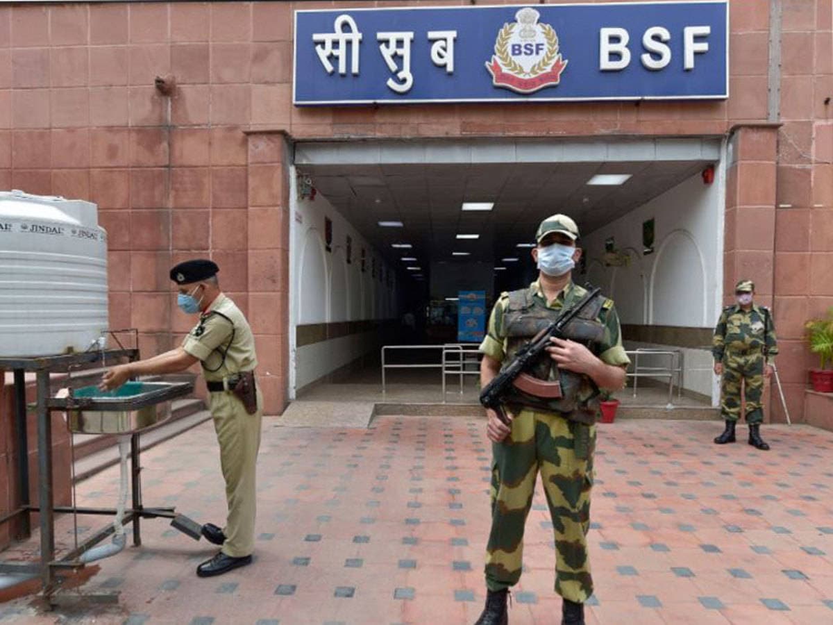 बंगाल में केंद्रीय टीम की सुरक्षा से खिलवाड़, एस्कॉर्ट करने वाले बीएसएफ के 5 और जवान कोरोना पॉजिटिव मिले