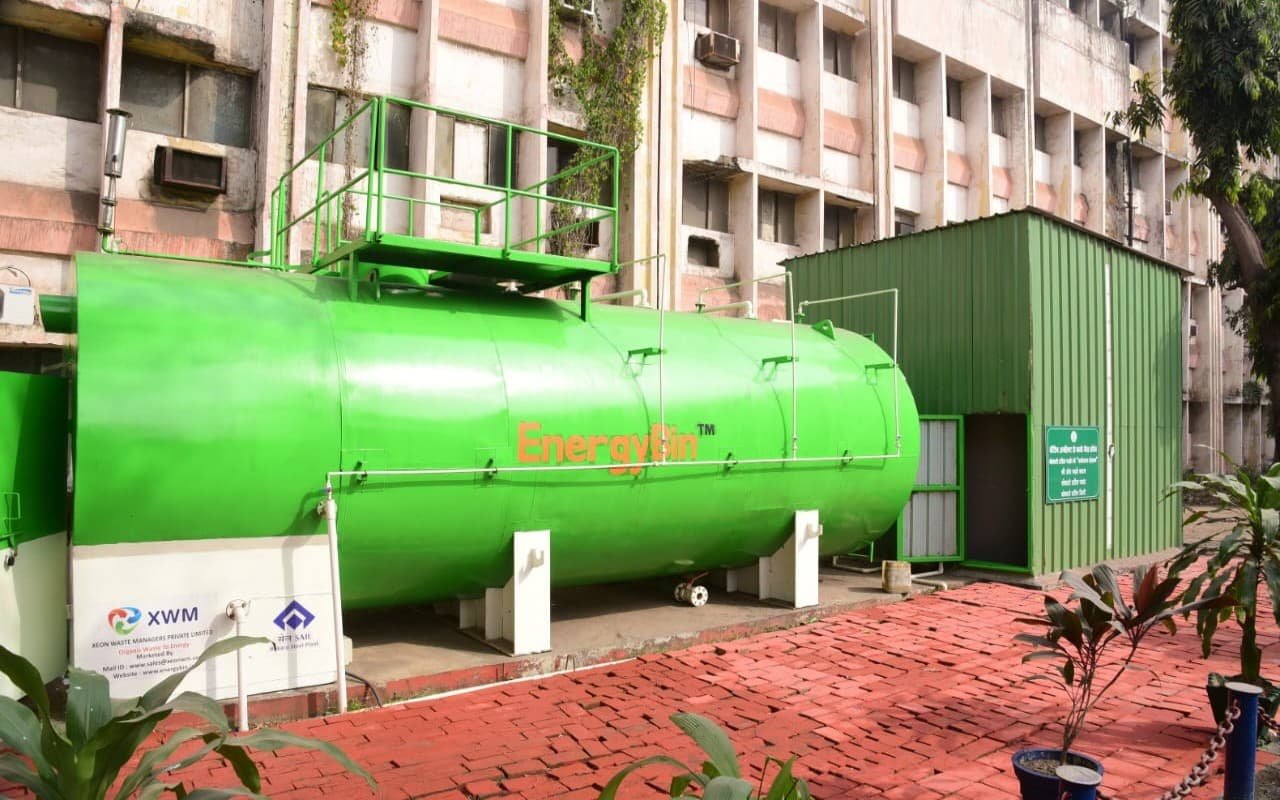 बोकारो स्टील प्लांट ने की पहल, अब कैंटीन के कचरे से बनाया जा रहा कुकिंग गैस