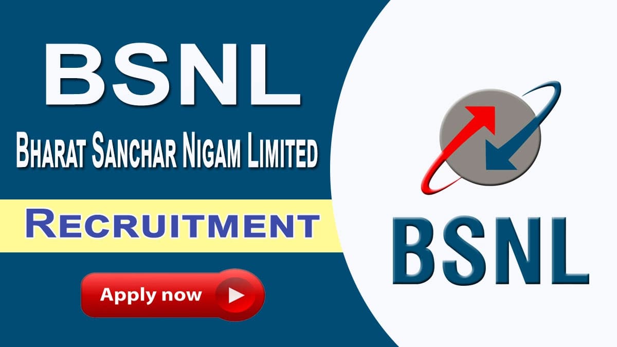 BSNL Recruitment 2021: बीएसएनएल ने निकाली निभिन्न पदों पर नियुक्ति, ऐसे कर सकते हैं आवेदन