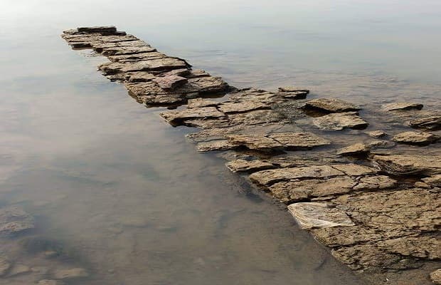 कभी बुद्ध आए थे बांका के भदरिया गांव, अब पास के चांदन नदी में मिले बौद्धकालीन भवनों के अवशेष