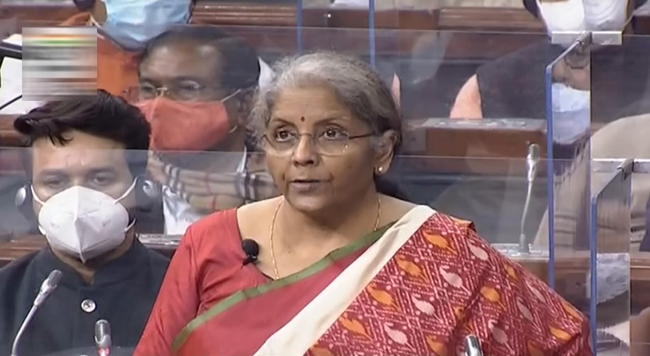 Budget 2021 : संसद में बजट भाषण पढ़ रही हैं वित्तमंत्री, इधर इन कंपनियों का शेयर हुआ धड़ाम ! देखें List